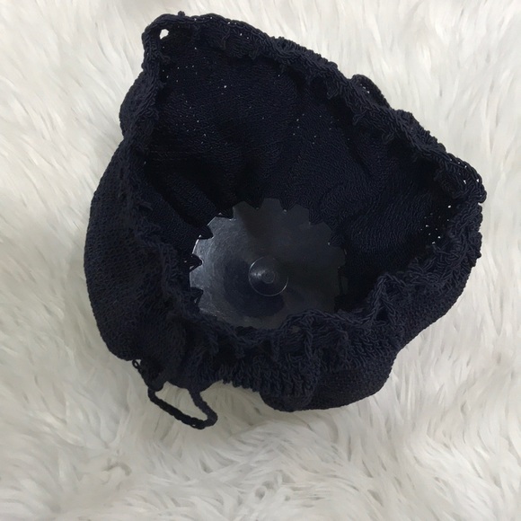 Round Handmade Pouch Purse - Picture 5 of 8